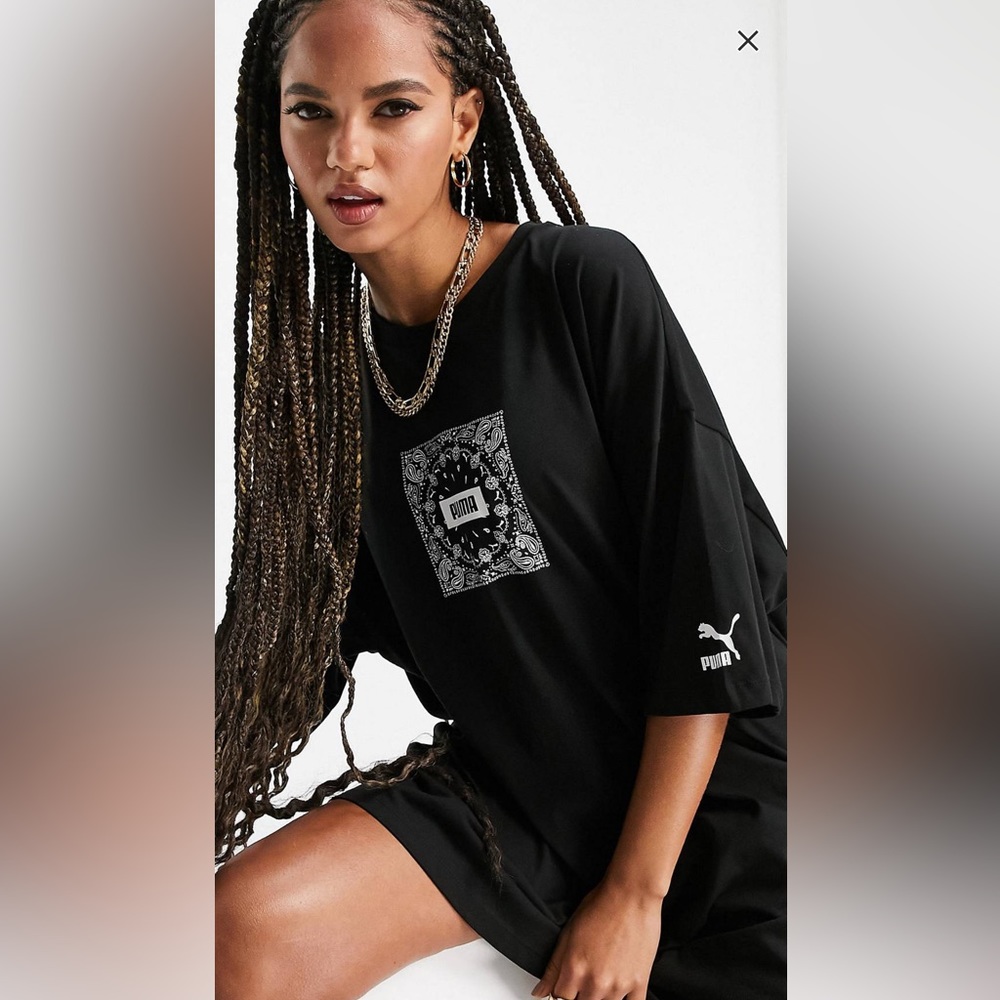 Puma t shirt dress